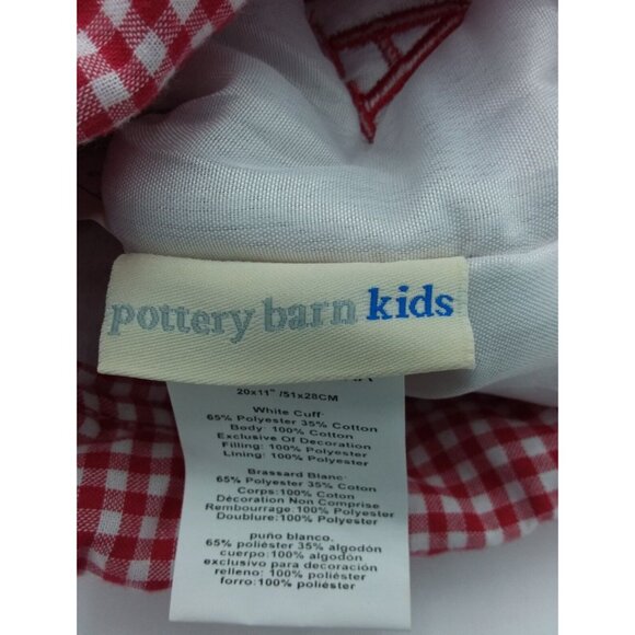 Pottery Barn Kids Audrey Ice Skater Quilted Holiday Stocking Christmas Skating - Picture 6 of 9